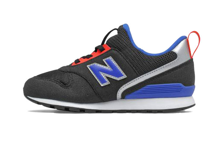 New Balance New Balance Cushioning Abrasion Resistant Breathable Low top Kids Lifestyle Shoes Black Blue Kids'