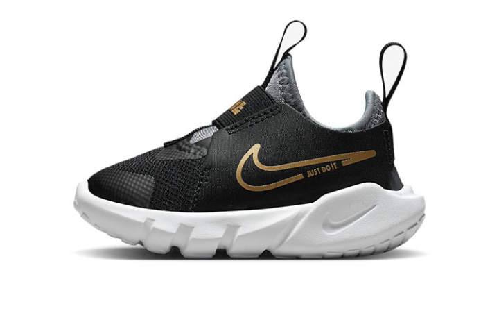 Nike Nike Flex Runner 2 Abrasion Resistant Breathable Low top Toddler Shoes Black Infant And Toddler