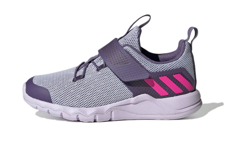 Adidas Adidas Rapida Fle Low top Kids' Running Shoes Purple White Children Aged 3 7 Years Old