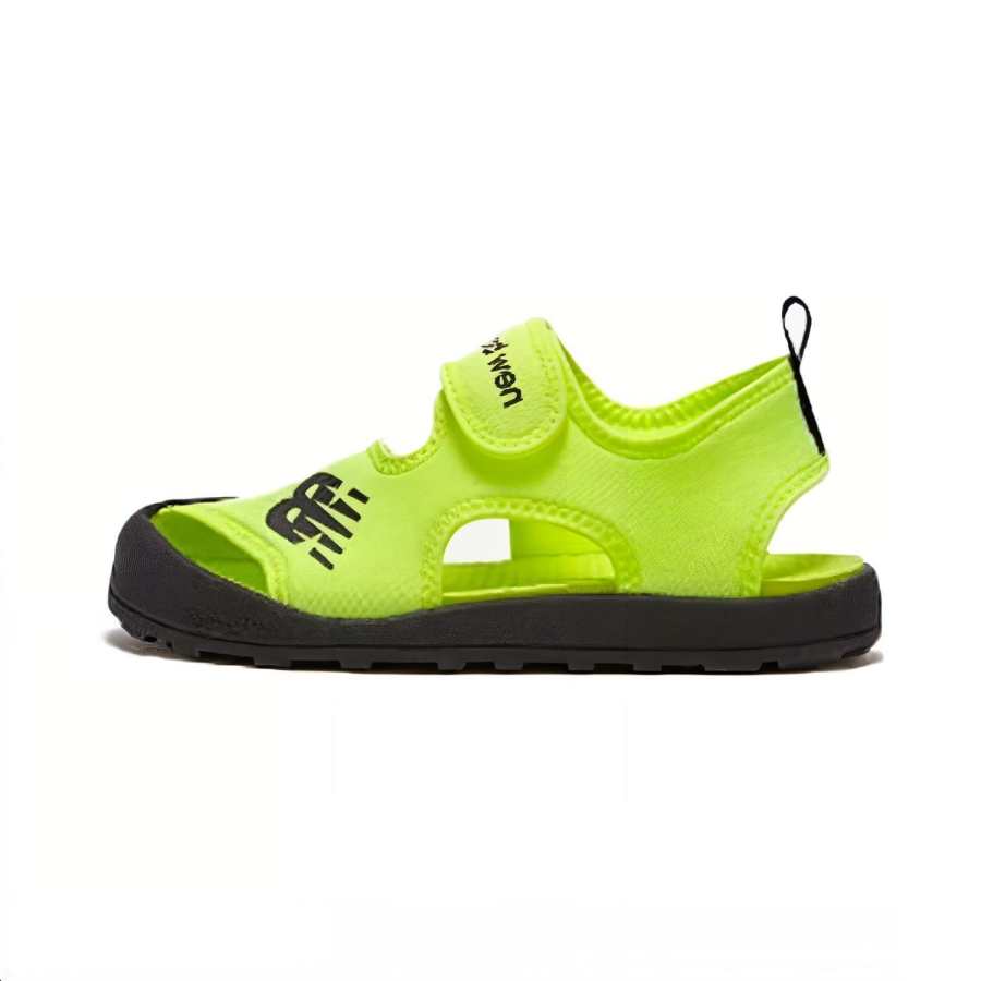 New Balance New Balance Cushioning, Wear Resistant Children's Sandals Green Pre school