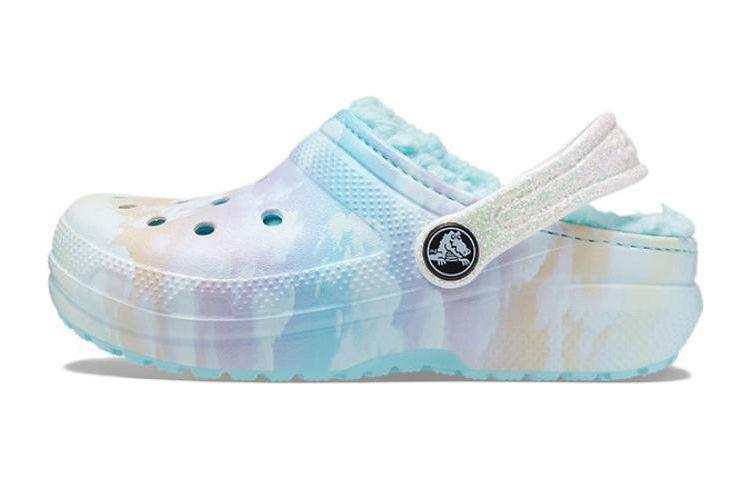 Crocs Cushioning Slip Resistant Abrasion Resistant Slip Resistant Abrasion Resistant Children's Sandals Blue Kids'
