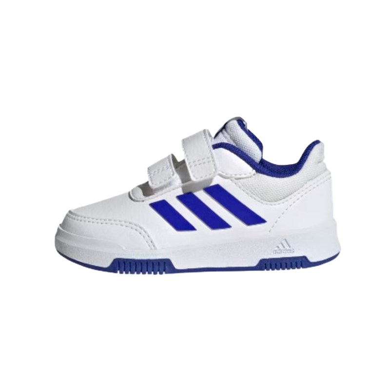 Adidas Adidas Tensaur Slip Resistant Abrasion Resistant Slip Resistant Abrasion Resistant Low top Toddler Shoes White Blue