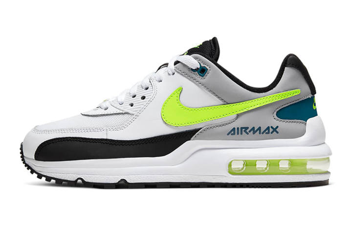 Nike Nike Air Max Wright White Volt GS