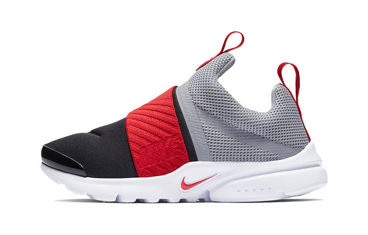 Nike Nike Presto Extreme RT BP Abrasion Resistant Low top Sports Casual Shoes Black Gray Red Children Aged 3 7 Years Old