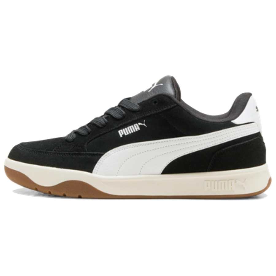 PUMA Park Lifestyle SK8 Low top Skateboard Shoes Unisex Black White