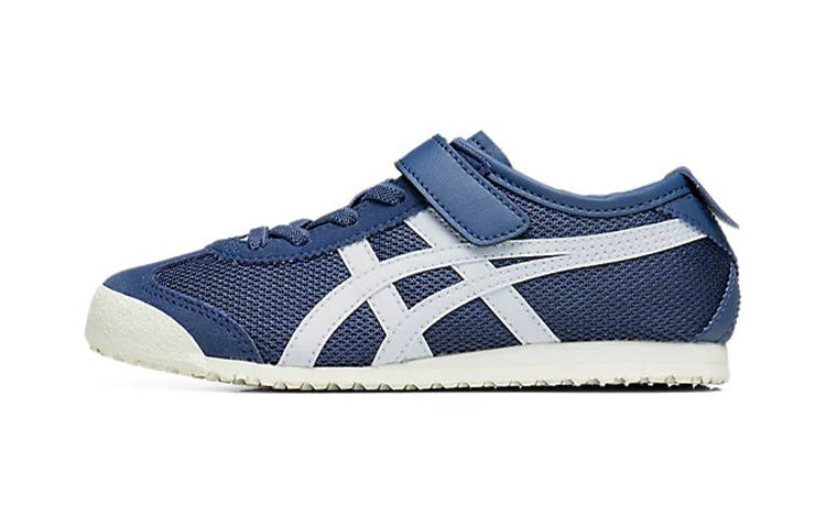 Onitsuka Tiger MEXICO 66 Low top Kids' Running Shoes Blue Children Aged 3 7 Years Old