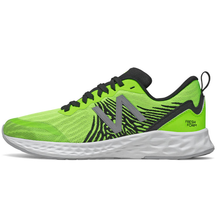 New Balance New Balance NB Fresh Foam Mesh Cushioning Low top Kids' Running Shoes Green Teenagers