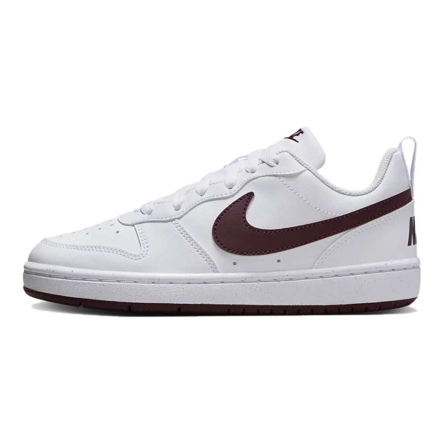 Nike Nike Court Borough Low top Skateboard Shoes White Coffee Unisex