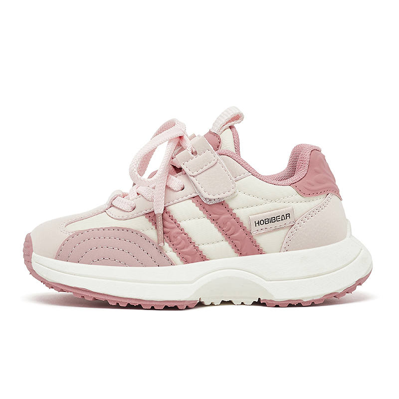 HOBIBEAR Synthetic Leather, Textile Kids' Running Shoes Kids'