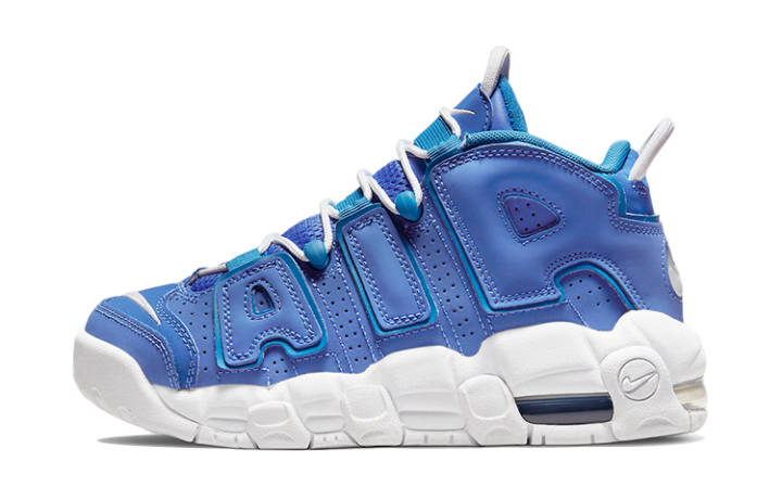 Nike Nike Air More Uptempo Battle Blue GS