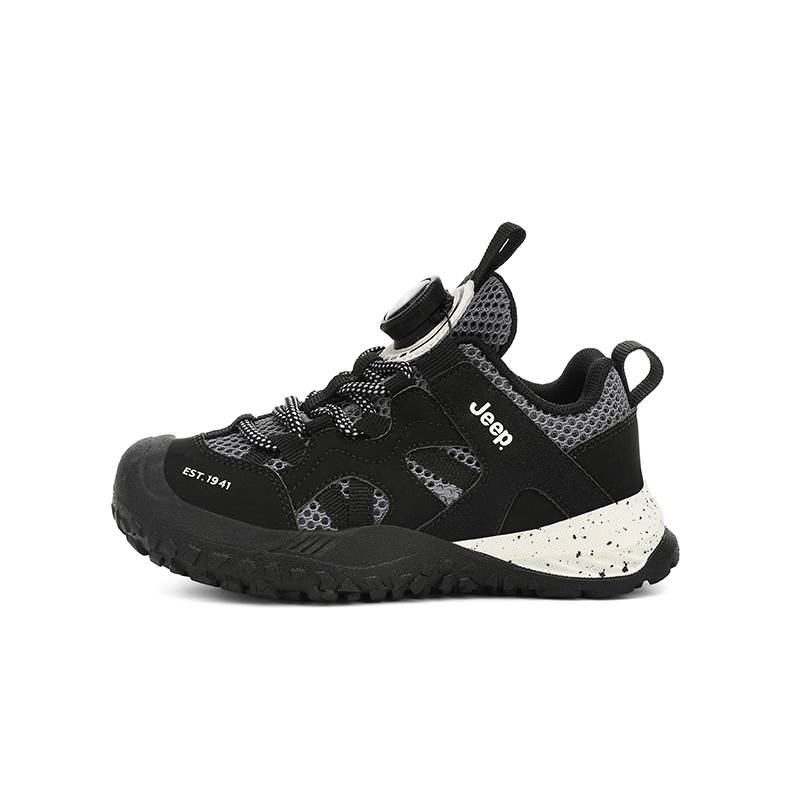 Jeep Synthetic Leather, Textile Low top Kids' Running Shoes Kids'