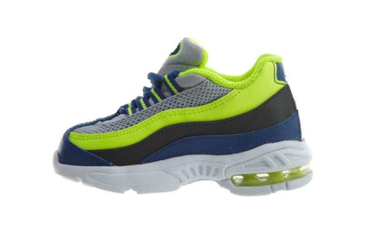 Nike Nike Air Max 95 Low top Toddler Shoes Blue Infant And Toddler