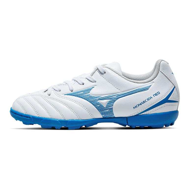 Mizuno Slip Resistant Abrasion Resistant Balance Low top Kids' Soccer Shoes White