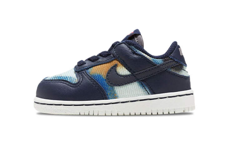 Nike Nike Dunk Low Retro PRM Obsidian Graffiti TD