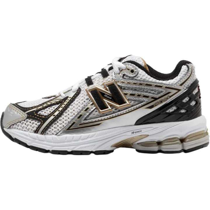 New Balance New Balance 1906R White Metallic Gold PS