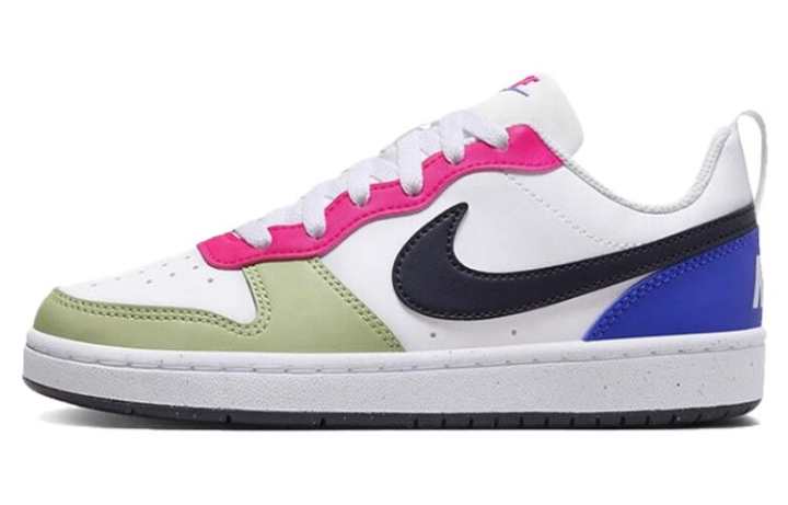 Nike Nike Court Borough Low Honeydew Pink GS