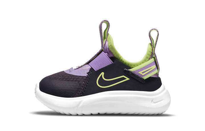 Nike Nike Flex Plus Low top Toddler Shoes Purple Green Black Infant And Toddler