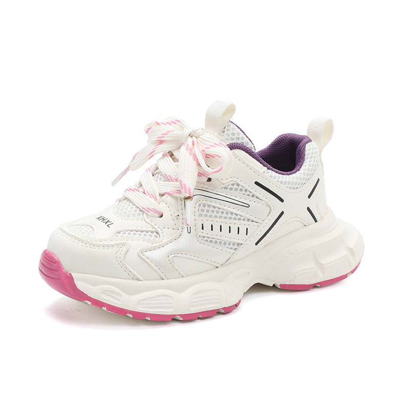 KINDDOG Mesh Slip Resistant Abrasion Resistant Slip Resistant Abrasion Resistant Low top Casual Shoes Kids'