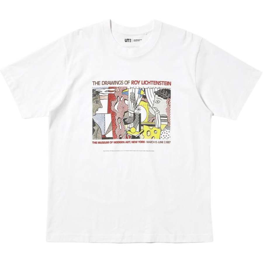 UNIQLO x MoMA SS26 T Shirt Unisex