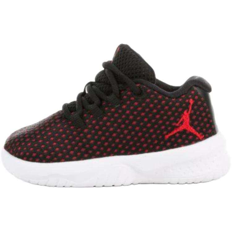 Jordan Jordan B. Fly Lightweight Cushioning Lightweight Cushioning Low top Toddler Shoes Black Red Infant And Toddler