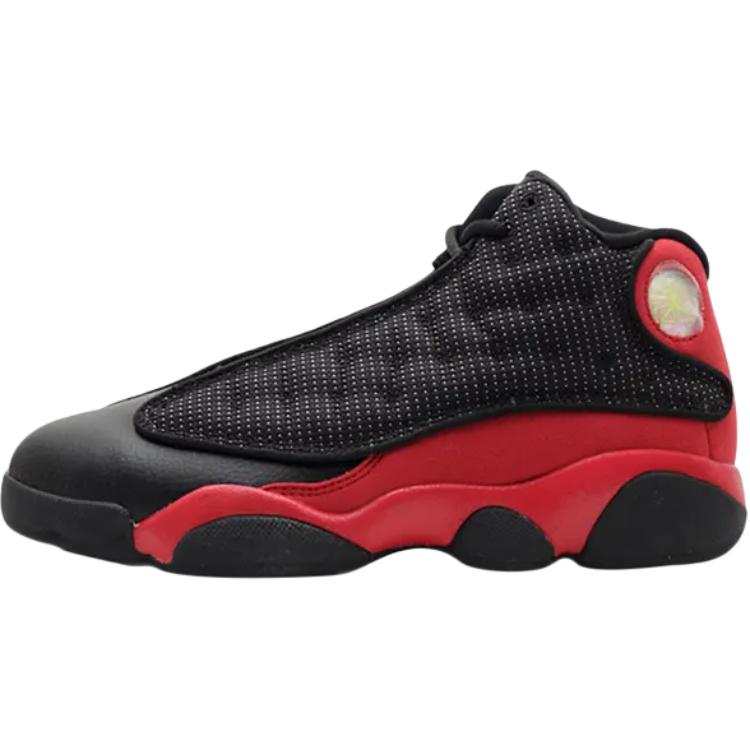 Jordan Jordan Air Jordan 13 Children's Basketball Shoes Black Children Aged 3 7 Years Old