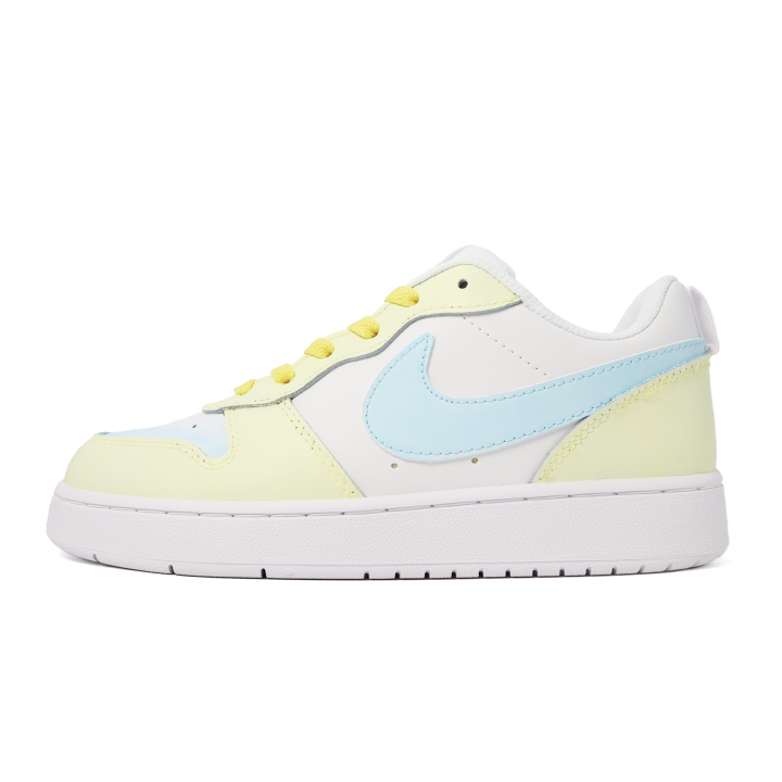 Nike Nike Court Borough Maris Sal Summer Leather Slip Resistant Cushioning Abrasion Resistant