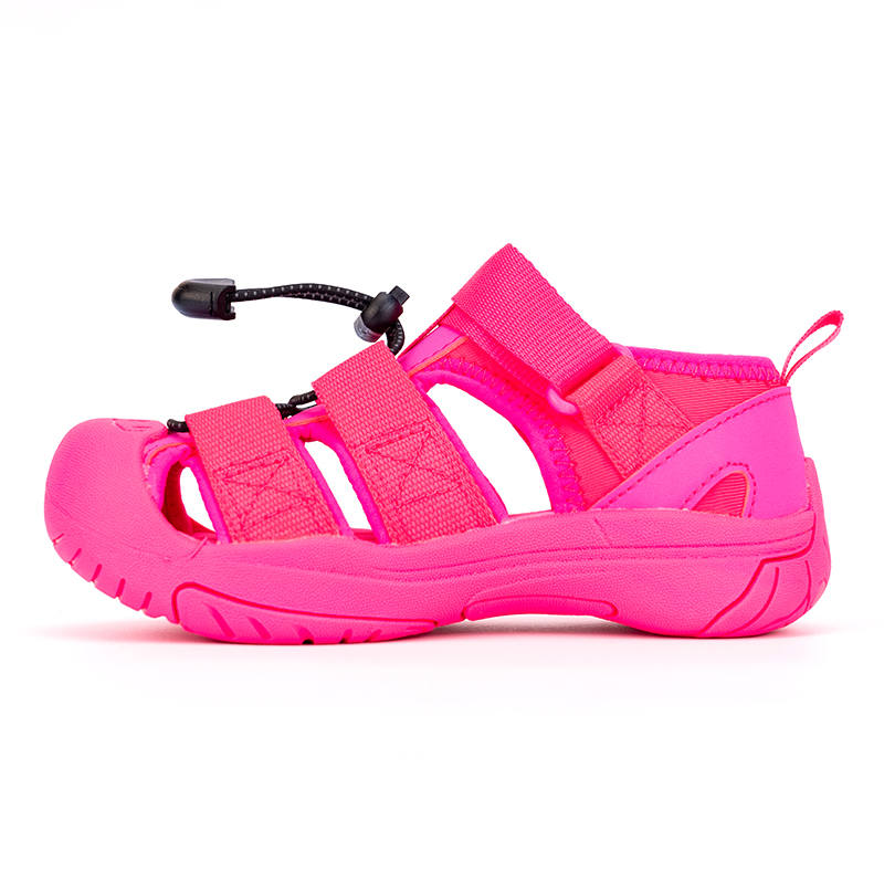 Happy Nocnoc Tap Happy Children's Sandals Neon Pink Kids'
