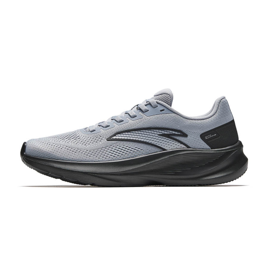 Anta Running Shoes Men's Gray Black
