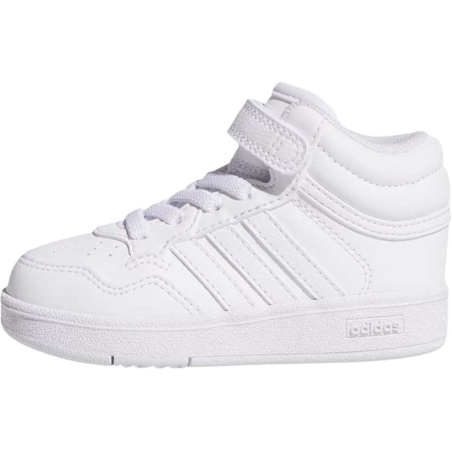 Adidas Adidas Hoops 4.0 Mid top Toddler Shoes Cloud White Infant And Toddler