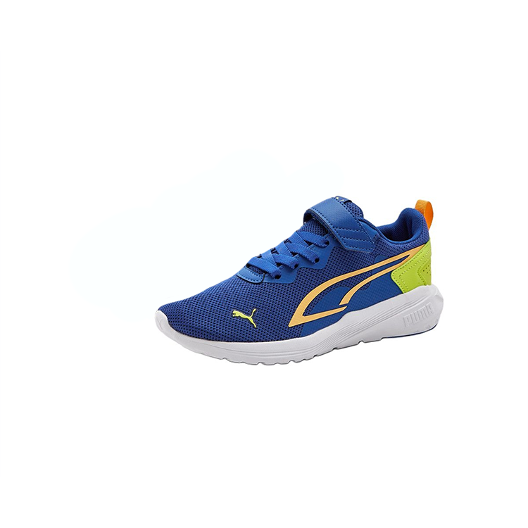 PUMA All Day Active Low top Kids' Running Shoes Blue Teenagers