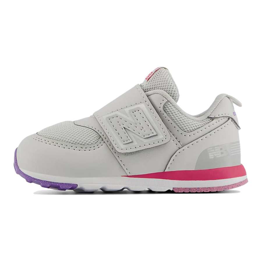 New Balance New Balance NB 574 Low top Kids' Running Shoes Gray Red Purple Kids'