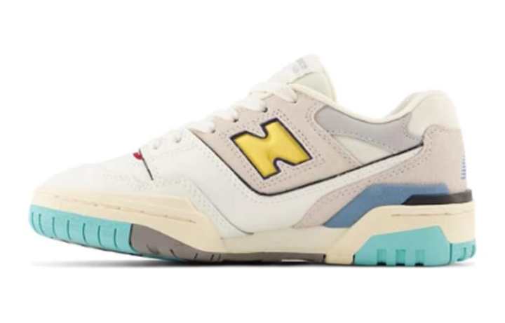 New Balance New Balance 550 Sea Salt Yellow GS