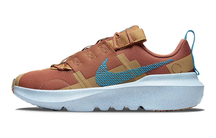 Nike Nike Crater Impact 'Mineral Clay Laser Blue' GS