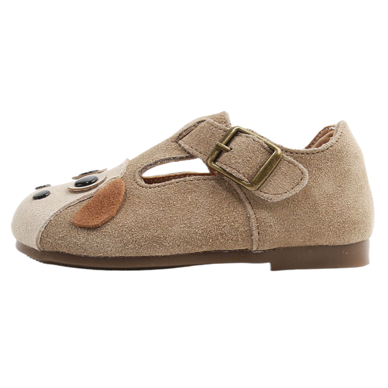 MAIBUXIONG Slip Resistant Slip Resistant Low top Kids' Leather Shoes Kids'