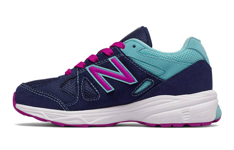 New Balance New Balance NB 888 Comfortable Low top Kids' Running Shoes Dark Blue Purple Multicolor Teenagers