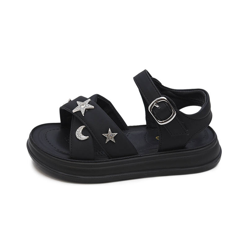 BODING BODING Slip Resistant Lightweight Cushioning Low top Sandal Kids'