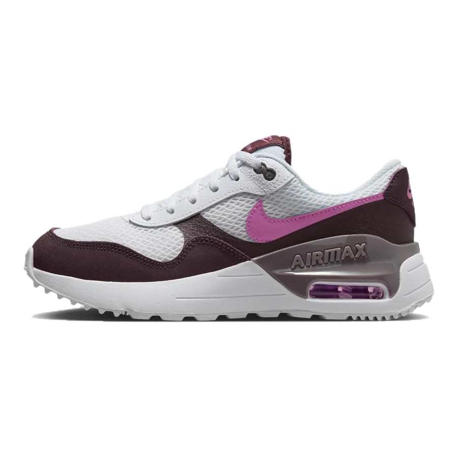 Nike Nike Air Max SYSTM Low top Casual Shoes White Brown Unisex