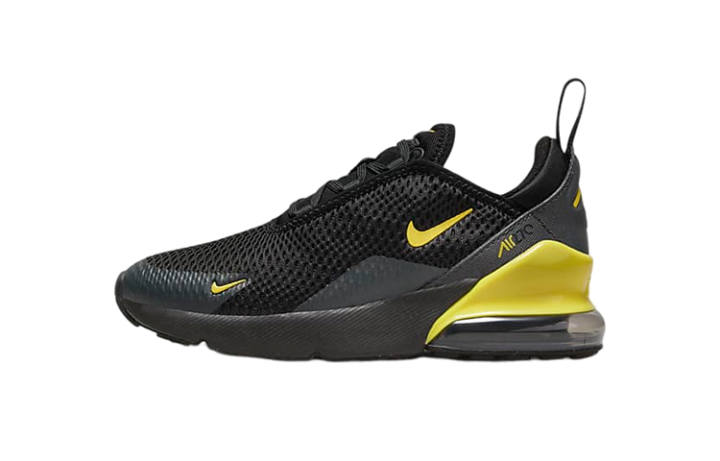 Nike Nike Air Max 270 Athleisure Low top Toddler Shoes Black Infant And Toddler