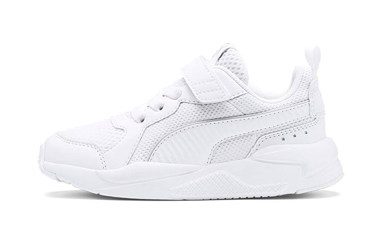 PUMA X RAY Low top Slip Resistant Cushioning Abrasion Resistant Children Aged 3 7 Years Old