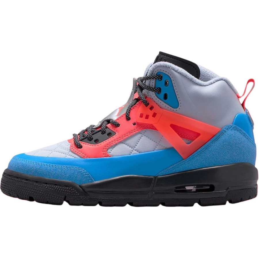 Jordan Jordan Spizike Thermal Mid top Children's Basketball Shoes Blue Teenagers