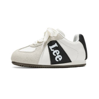 LEE KIDS Low top Kids' Skateboarding Shoes Light Beige Black Kids'