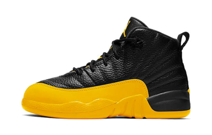 Jordan Jordan 12 Retro Black University Gold PS