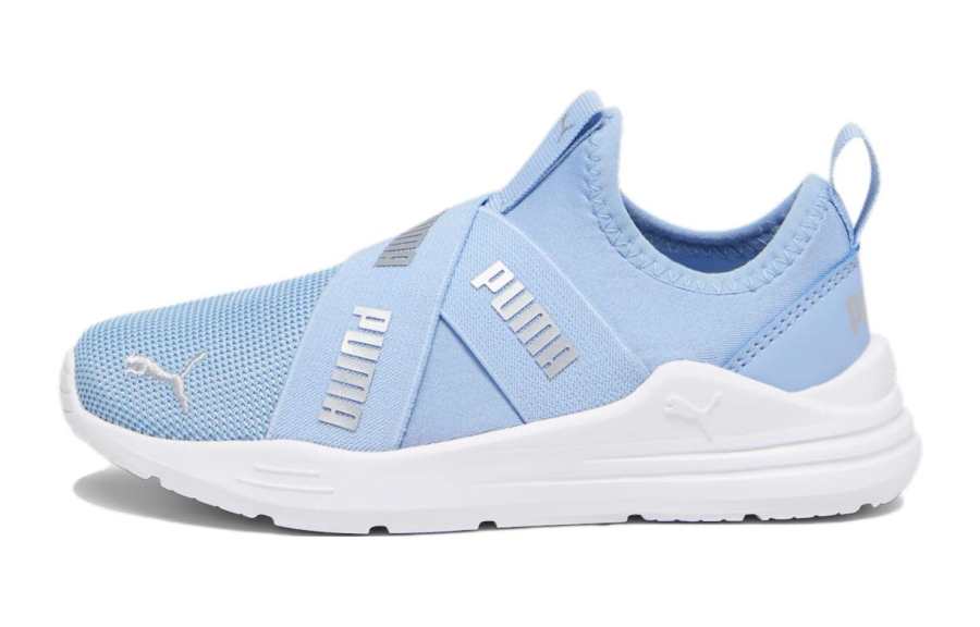 PUMA Wired Run Rebound Support Low top Kids Lifestyle Shoes Light Blue Kids'