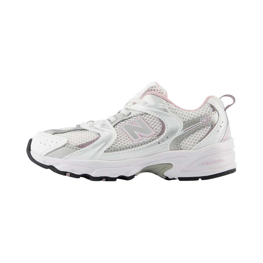New Balance New Balance NB 530 Abrasion Resistant Breathable Low top Kids' Running Shoes White Children Aged 3 7 Years Old