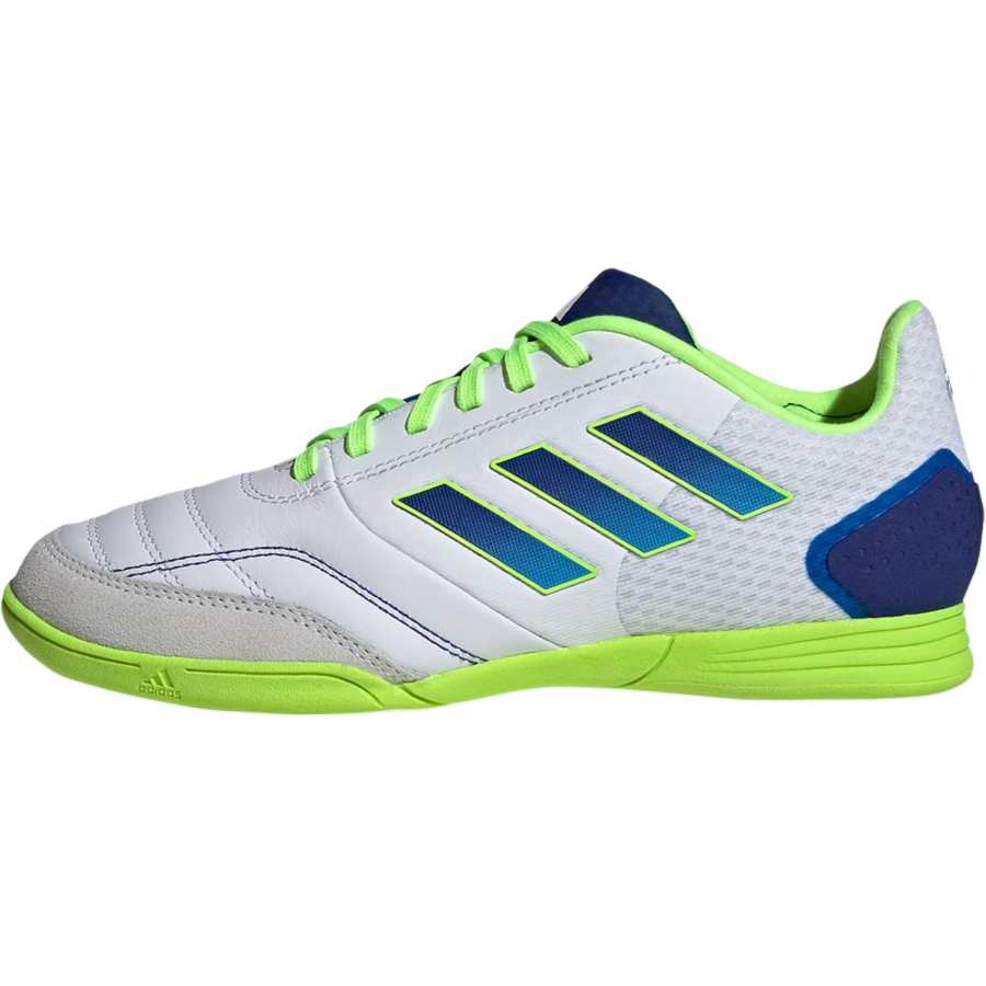 Adidas Adidas Top Sala Slip Resistant Abrasion Resistant Low top Kids' Soccer Shoes White Blue Kids'
