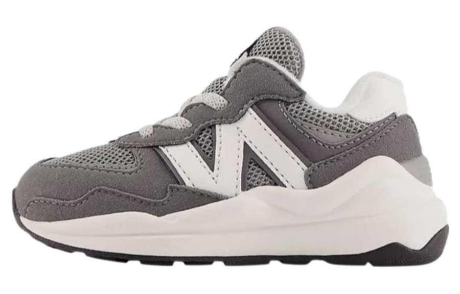 New Balance New Balance Slip Resistant, Abrasion Resistant, Breathable Low top Baby & Toddler Shoes Gray Infant And Toddler