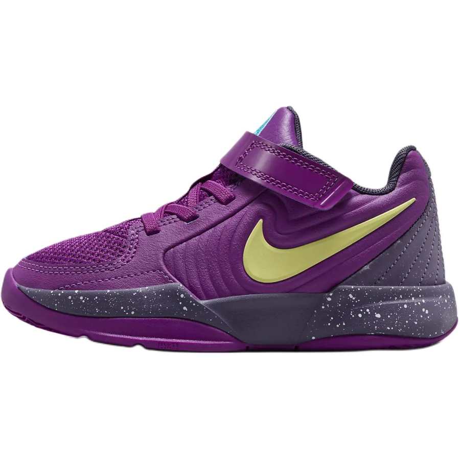 Nike Nike Ja Morant 2 Slip Resistant Abrasion Resistant Low top Children's Basketball Shoes Purple Kids'