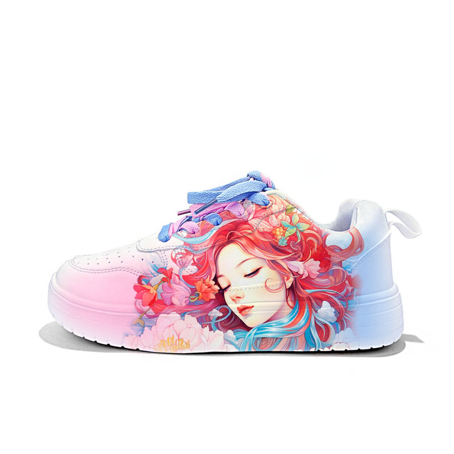 ZUOLENGCHAN Synthetic Leather Lightweight And Breathable Low top Skateboard Shoes Unisex