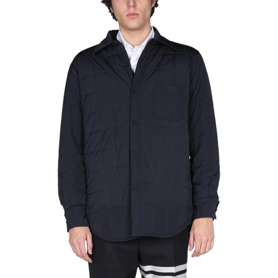 THOM BROWNE THOM BROWNE· Jackets & Coats Men's Marine Blue