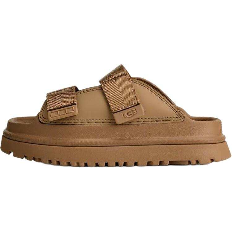 UGG Kids' UGG GoldenGlow EVA Slip Resistant Kids' Outdoor Slippers Brown